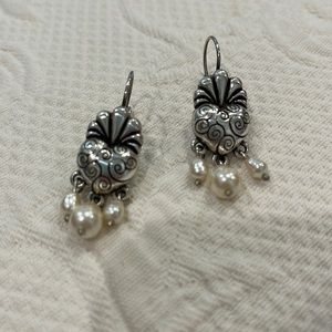 Brighton earrings in excellent condition